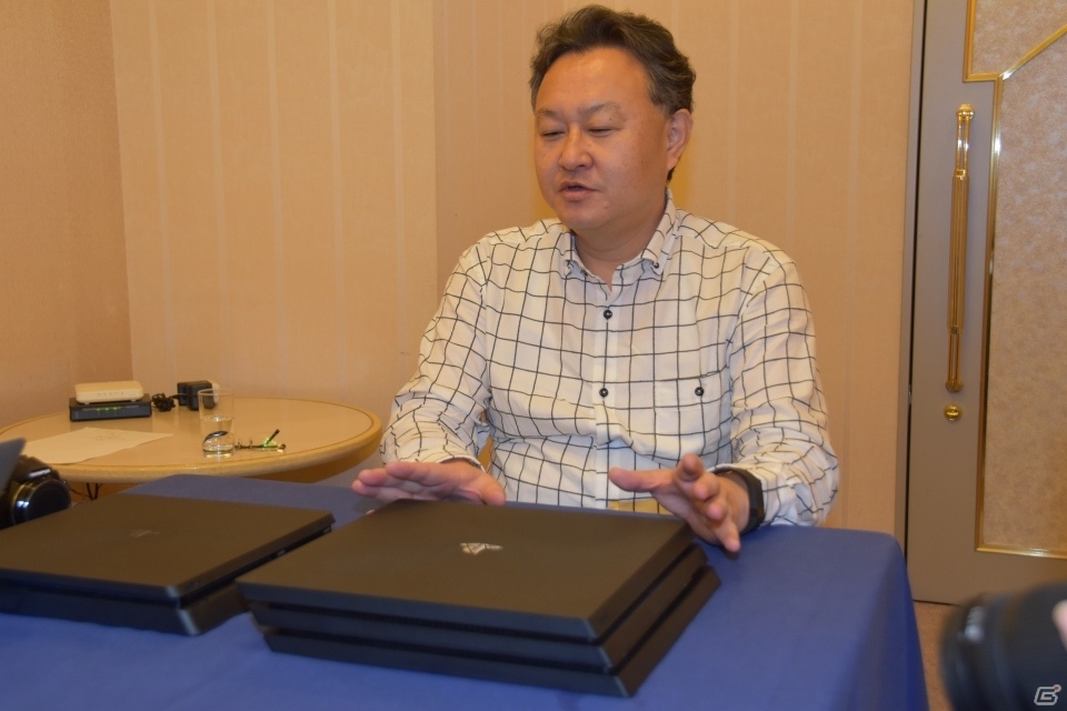 【TGS 2016】PS VRをより高い品質で楽しみたい人にはPS4 Proがおすすめ―SIE WWS 吉田修平氏にインタビューの画像2