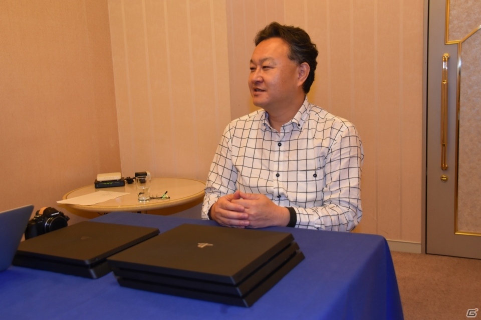 【TGS 2016】PS VRをより高い品質で楽しみたい人にはPS4 Proがおすすめ―SIE WWS 吉田修平氏にインタビューの画像3