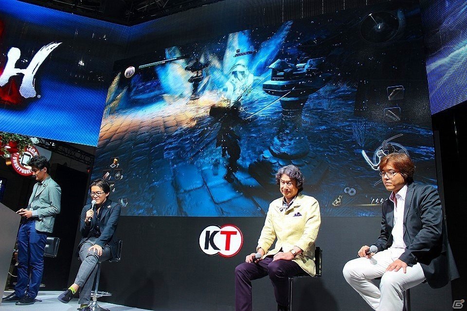 【TGS 2016】PS4「仁王」紹介ステージに開発の中心人物が集結―安田ディレクターのプレイには思わぬ野次も？の画像8