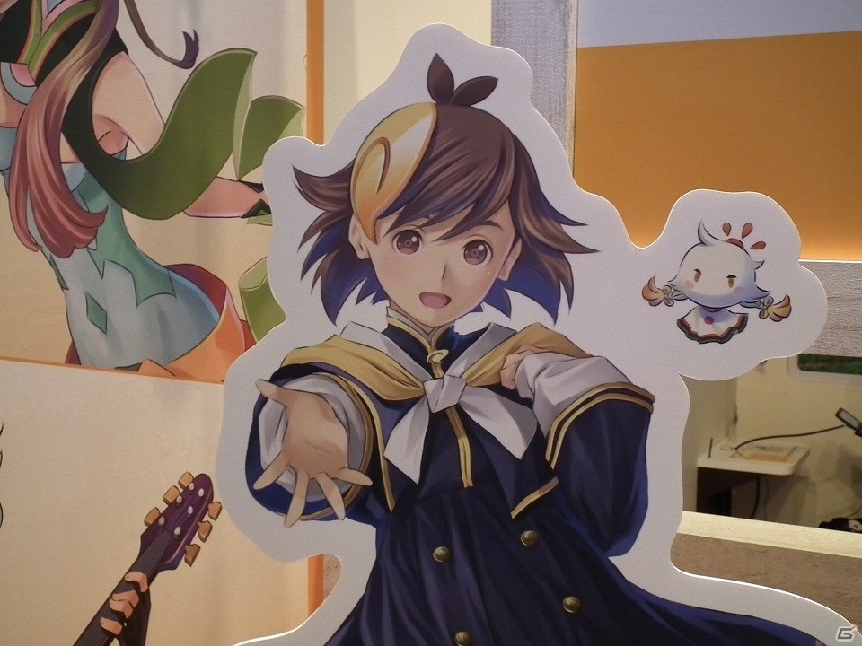 【TGS 2016】コロコロと表情豊かにしゃべるツクモがひたすら可愛い！3DS「めがみめぐり」試遊版プレイレポートの画像1