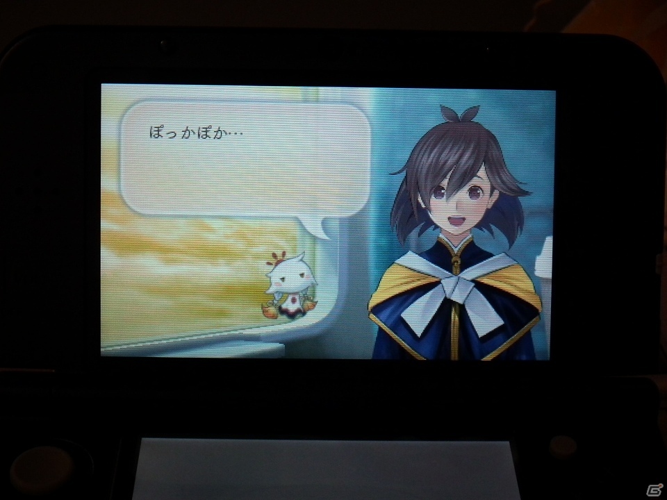 【TGS 2016】コロコロと表情豊かにしゃべるツクモがひたすら可愛い！3DS「めがみめぐり」試遊版プレイレポートの画像10