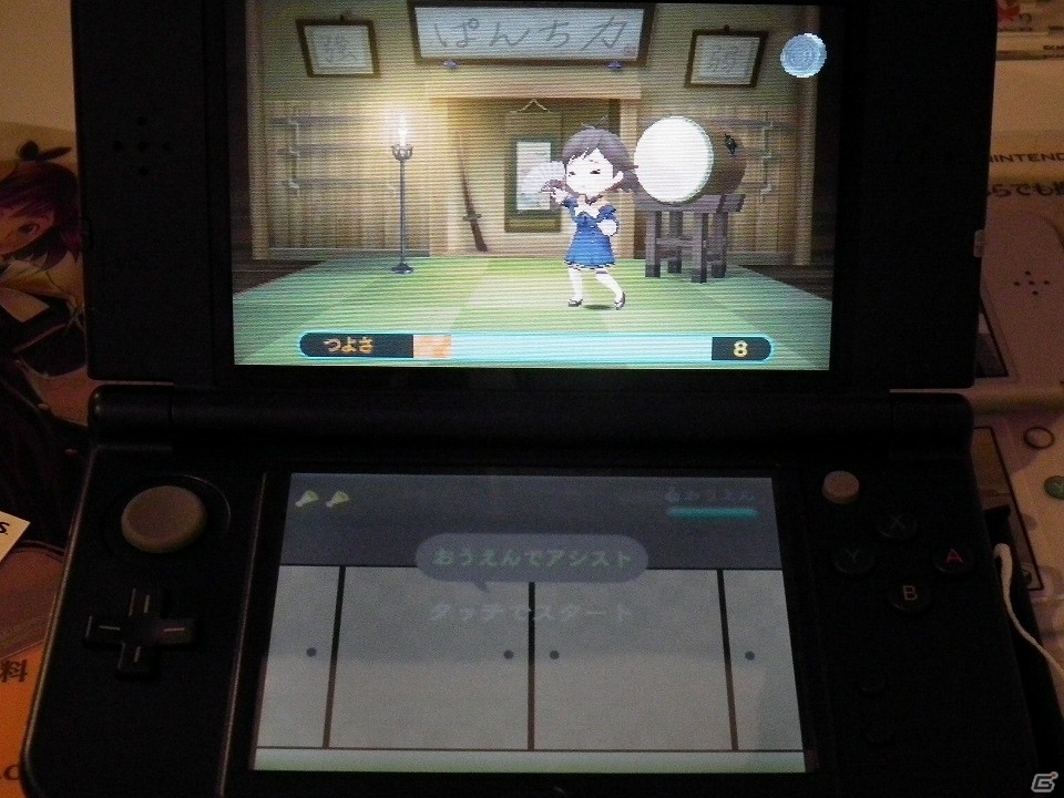 【TGS 2016】コロコロと表情豊かにしゃべるツクモがひたすら可愛い！3DS「めがみめぐり」試遊版プレイレポートの画像15