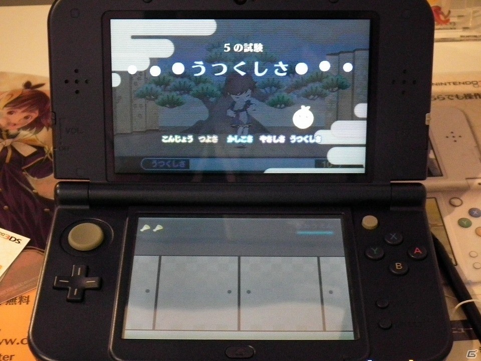 【TGS 2016】コロコロと表情豊かにしゃべるツクモがひたすら可愛い！3DS「めがみめぐり」試遊版プレイレポートの画像17