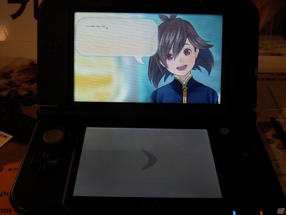 【TGS 2016】コロコロと表情豊かにしゃべるツクモがひたすら可愛い！3DS「めがみめぐり」試遊版プレイレポートの画像5