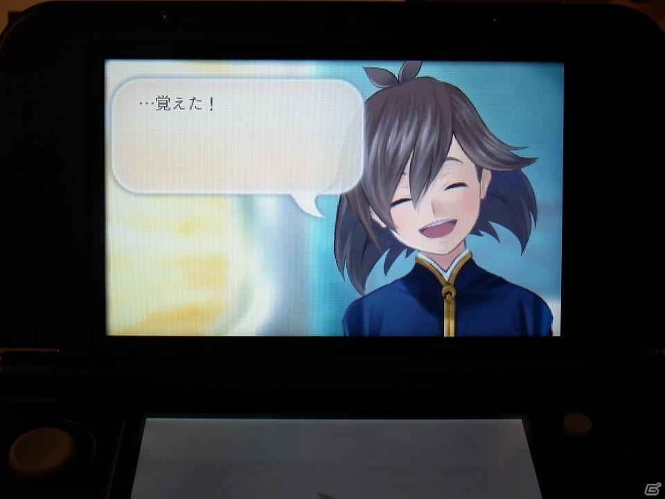 【TGS 2016】コロコロと表情豊かにしゃべるツクモがひたすら可愛い！3DS「めがみめぐり」試遊版プレイレポートの画像8