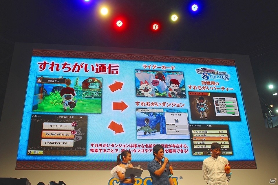 【TGS 2016】ハリウッドで実写映画化も進行中！？くまモン＆ナビルーも会場に駆けつけた「モンスターハンター ストーリーズ」ステージレポートの画像15