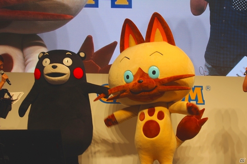 【TGS 2016】ハリウッドで実写映画化も進行中！？くまモン＆ナビルーも会場に駆けつけた「モンスターハンター ストーリーズ」ステージレポートの画像8