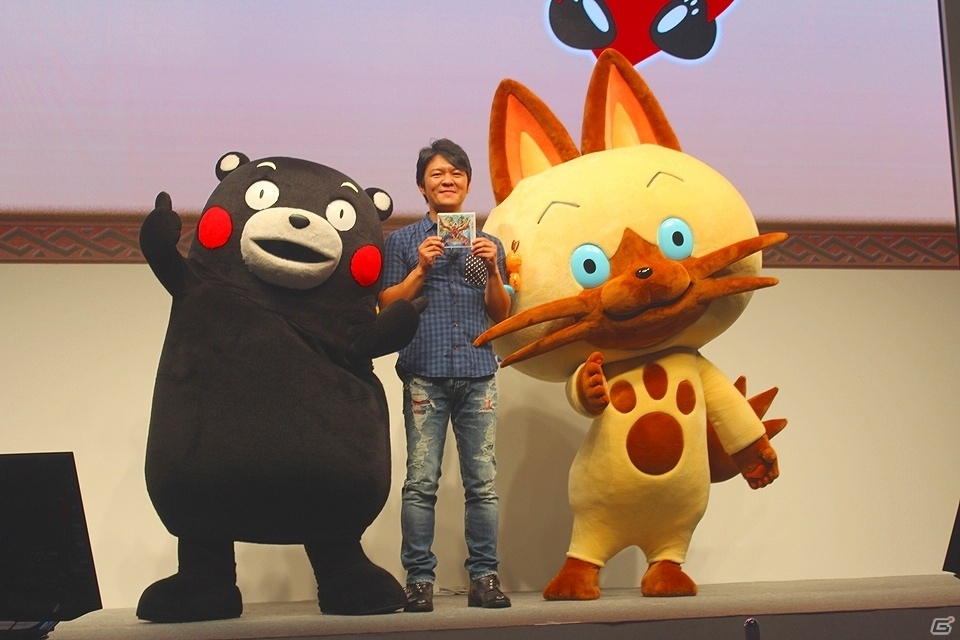 【TGS 2016】ハリウッドで実写映画化も進行中！？くまモン＆ナビルーも会場に駆けつけた「モンスターハンター ストーリーズ」ステージレポートの画像9