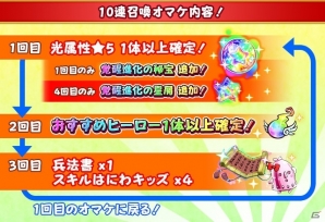 iOS/Android「フルボッコヒーローズX」光属性ヒーローの出現率がUPするレアガチャ「黄の神装の担い手」が開催！の画像2