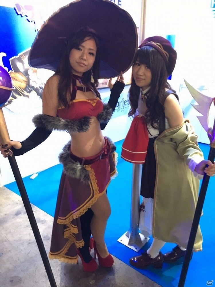 iOS/Android「A lot of Stories」TGS2016出展模様を紹介！フリースタイル広報女子によるコスプレ姿も披露の画像1