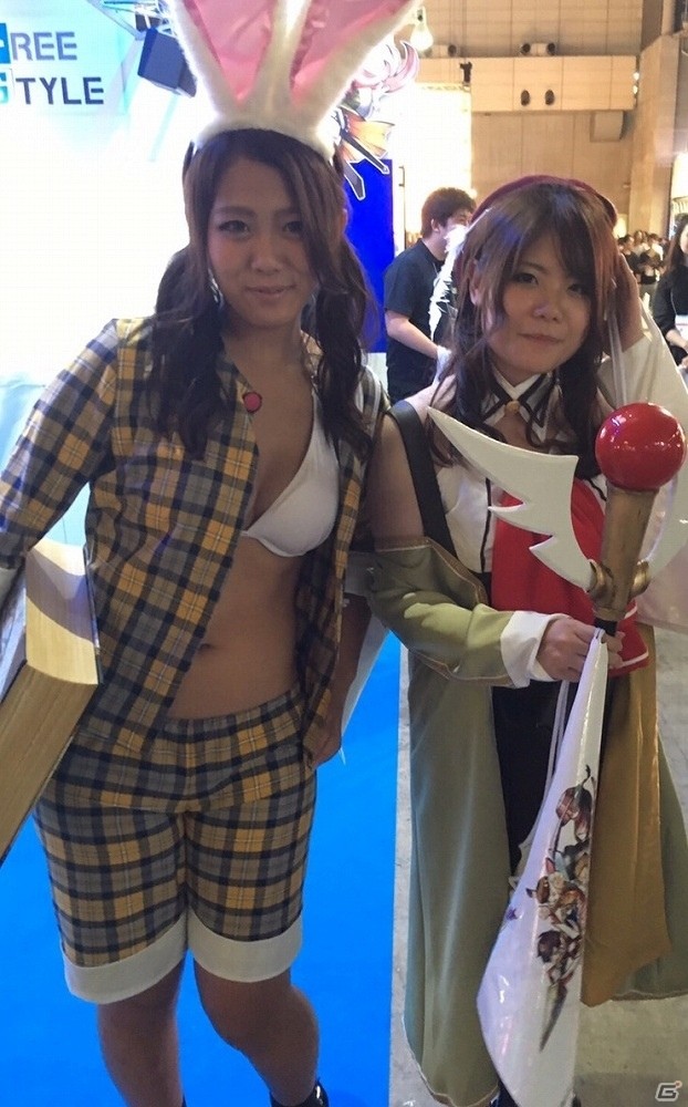 iOS/Android「A lot of Stories」TGS2016出展模様を紹介！フリースタイル広報女子によるコスプレ姿も披露の画像2