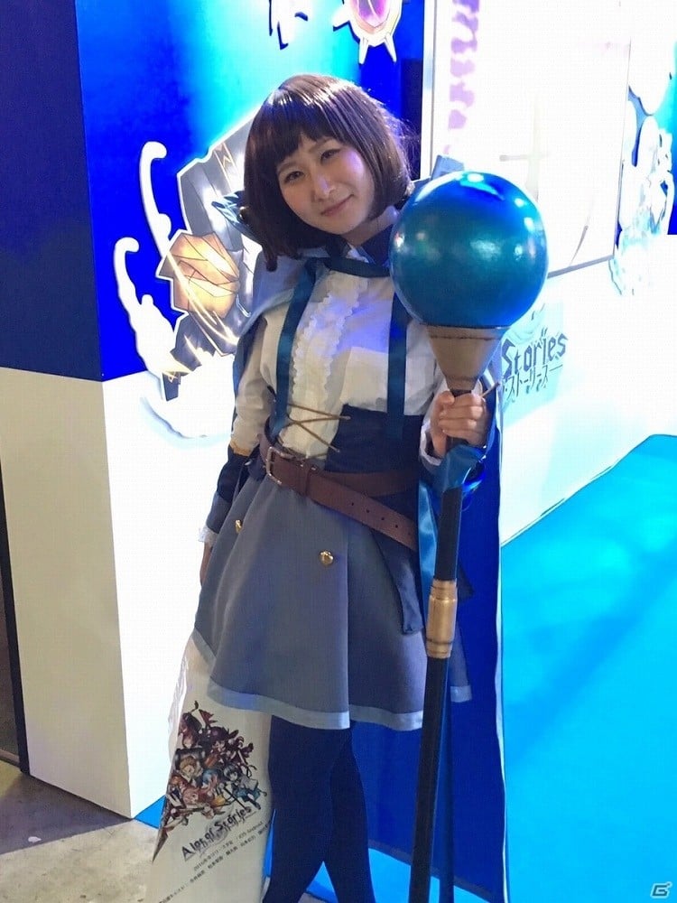 iOS/Android「A lot of Stories」TGS2016出展模様を紹介！フリースタイル広報女子によるコスプレ姿も披露の画像3