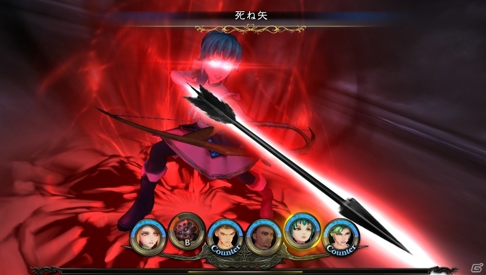 PS Vita「サガ スカーレット グレイス」TGSトレーラーが公開の画像2