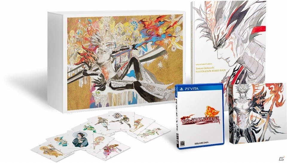 PS Vita「サガ スカーレット グレイス」TGSトレーラーが公開の画像4