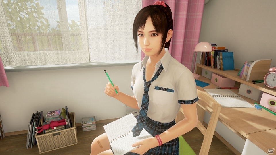 PS4「サマーレッスン：宮本ひかり セブンデイズルーム」テーマソング収録のPVが公開の画像2