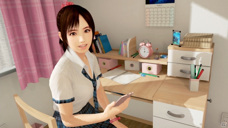 PS4「サマーレッスン：宮本ひかり セブンデイズルーム」テーマソング収録のPVが公開の画像4