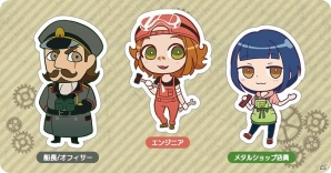 サクセスが「リングドリーム」「英雄クロニクル」「メタルサーガ」グッズを東京ゲームショウ2016物販ブースで販売の画像6