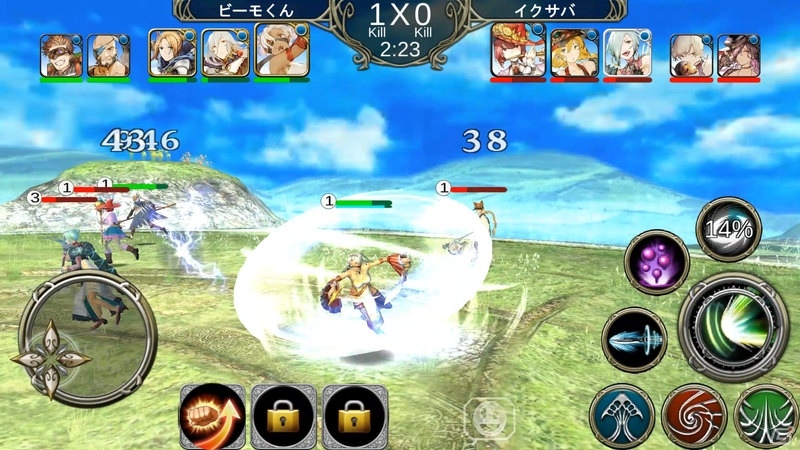 アヴァベルのスピンオフオンライン対戦アクション「イクサバ」αテスト版がiOS/Android向けに配信の画像2
