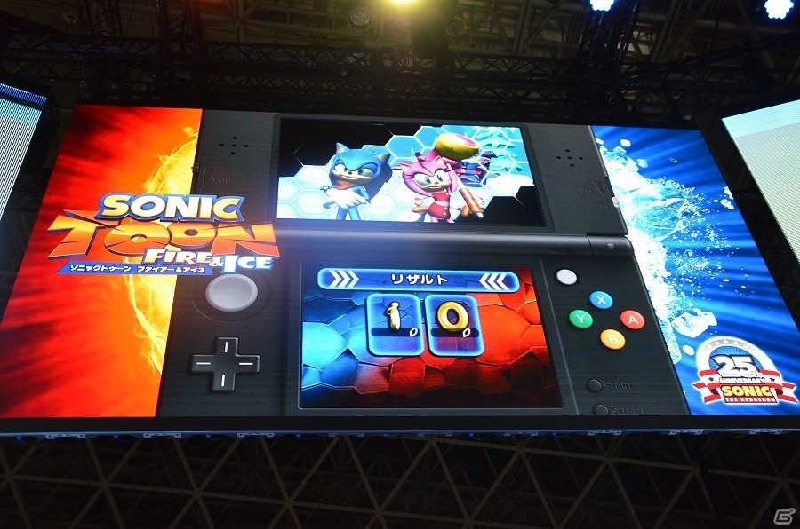 【TGS 2016】クラシックファン必見の新作「SONIC MANIA」が発表！「ソニックトゥーン ファイアー＆アイス」ステージイベントレポートの画像10