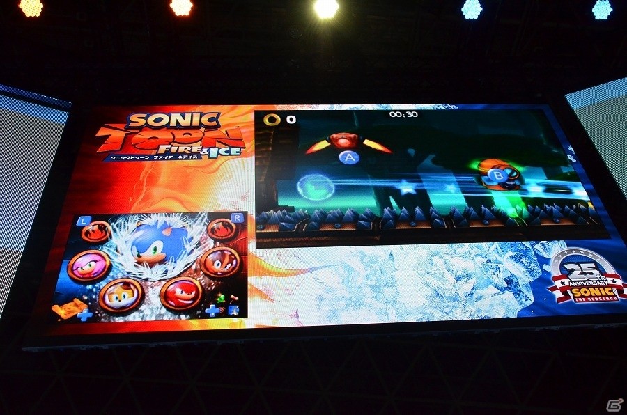 【TGS 2016】クラシックファン必見の新作「SONIC MANIA」が発表！「ソニックトゥーン ファイアー＆アイス」ステージイベントレポートの画像11