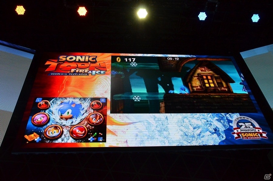 【TGS 2016】クラシックファン必見の新作「SONIC MANIA」が発表！「ソニックトゥーン ファイアー＆アイス」ステージイベントレポートの画像12
