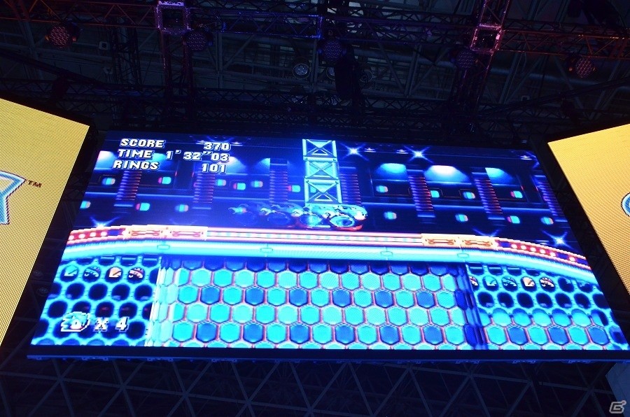 【TGS 2016】クラシックファン必見の新作「SONIC MANIA」が発表！「ソニックトゥーン ファイアー＆アイス」ステージイベントレポートの画像13