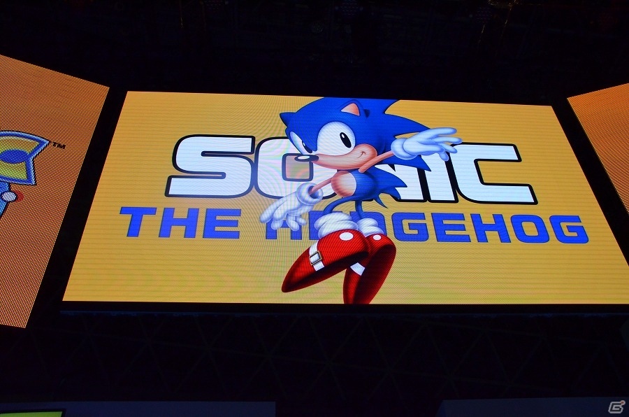 【TGS 2016】クラシックファン必見の新作「SONIC MANIA」が発表！「ソニックトゥーン ファイアー＆アイス」ステージイベントレポートの画像14