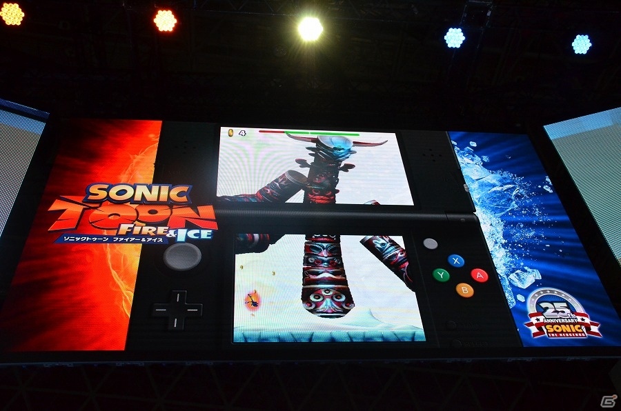 【TGS 2016】クラシックファン必見の新作「SONIC MANIA」が発表！「ソニックトゥーン ファイアー＆アイス」ステージイベントレポートの画像8