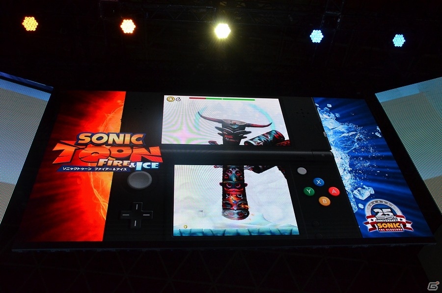 【TGS 2016】クラシックファン必見の新作「SONIC MANIA」が発表！「ソニックトゥーン ファイアー＆アイス」ステージイベントレポートの画像9