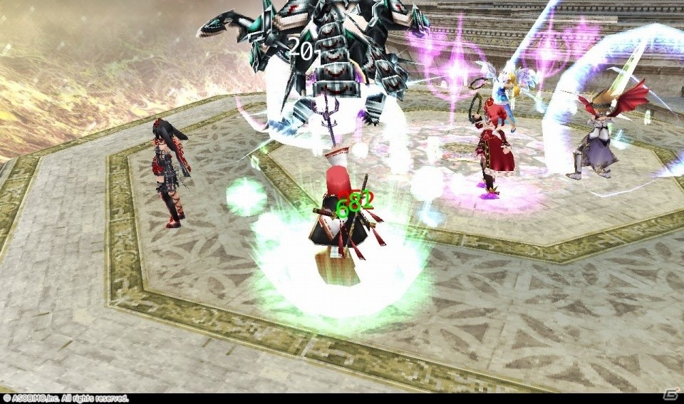 iOS/Android「イルーナ戦記」ボス連戦に挑戦する「シルバーレイドイベント」が開催の画像1