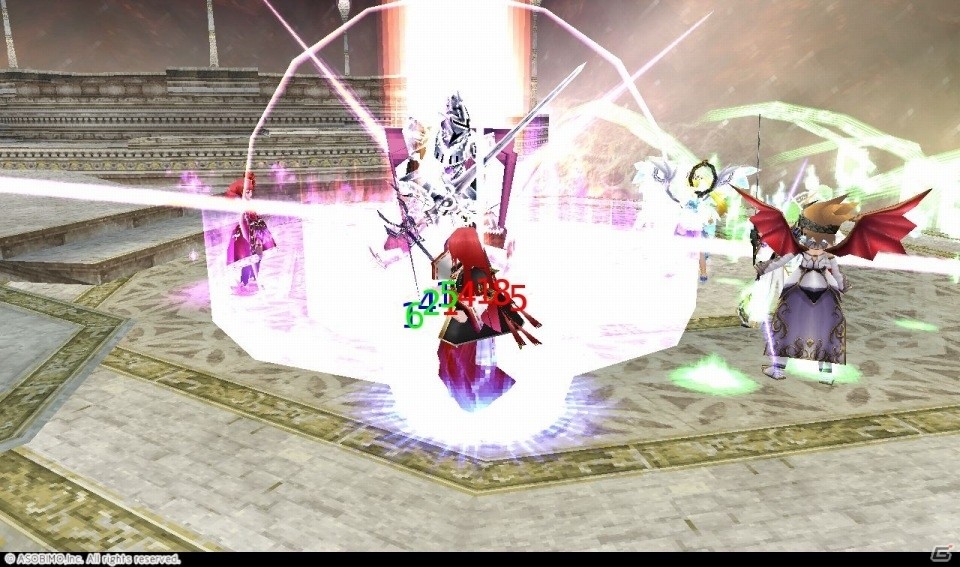iOS/Android「イルーナ戦記」ボス連戦に挑戦する「シルバーレイドイベント」が開催の画像2