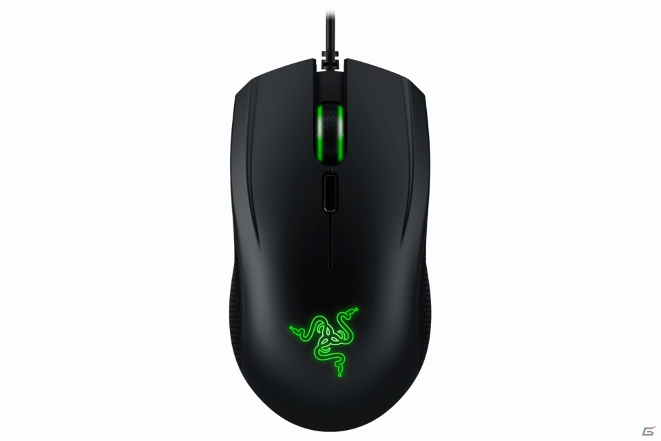 光学センサー＆メインボタンの性能アップ！左右対称フォルムのゲーミングマウス「Razer Abyssus V2」が発売の画像2