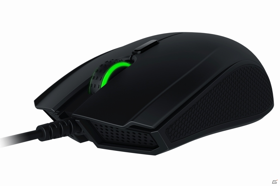 光学センサー＆メインボタンの性能アップ！左右対称フォルムのゲーミングマウス「Razer Abyssus V2」が発売の画像3