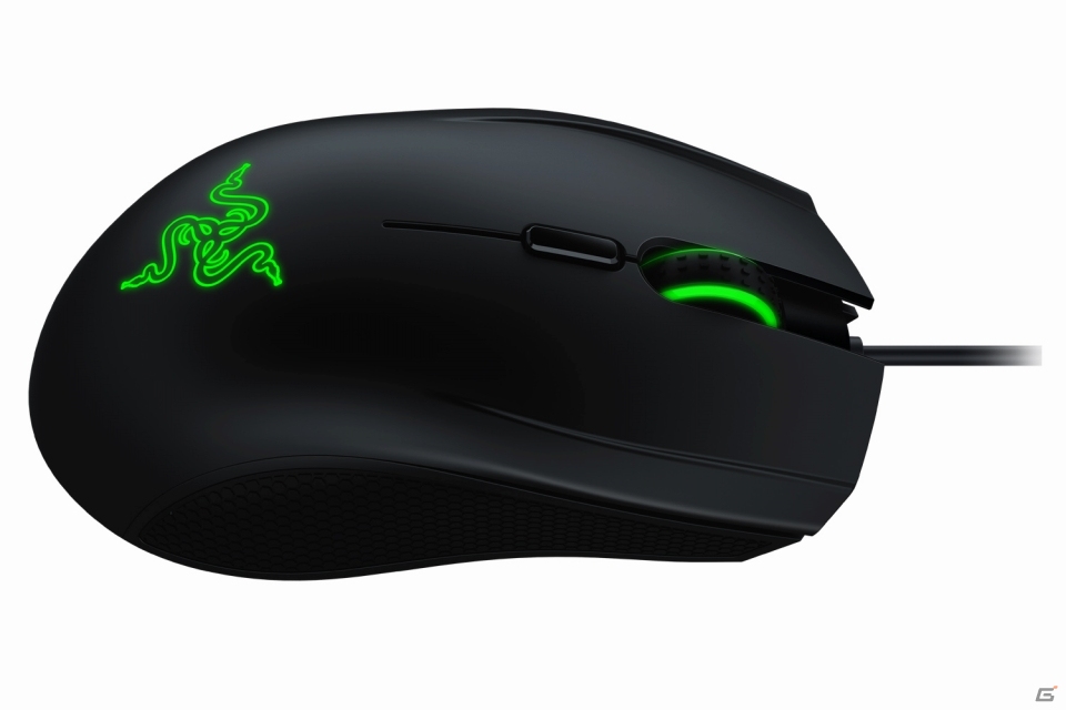光学センサー＆メインボタンの性能アップ！左右対称フォルムのゲーミングマウス「Razer Abyssus V2」が発売の画像4