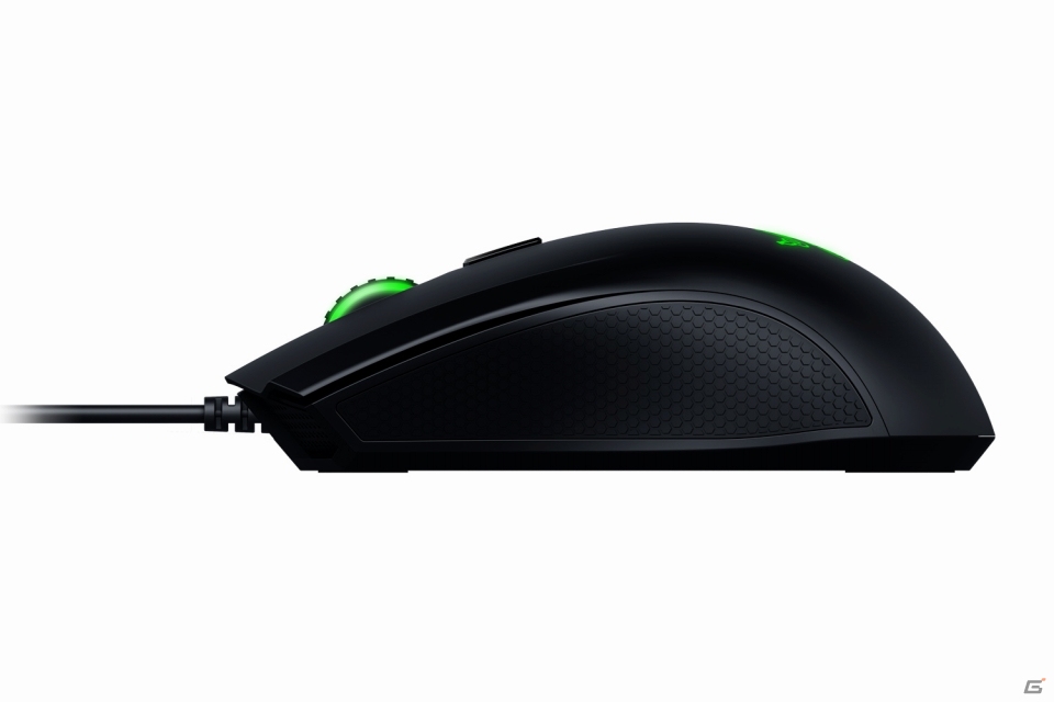 光学センサー＆メインボタンの性能アップ！左右対称フォルムのゲーミングマウス「Razer Abyssus V2」が発売の画像5