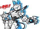 iOS/Android「にゃんこ大戦争」2,500万DL記念イベントが開催