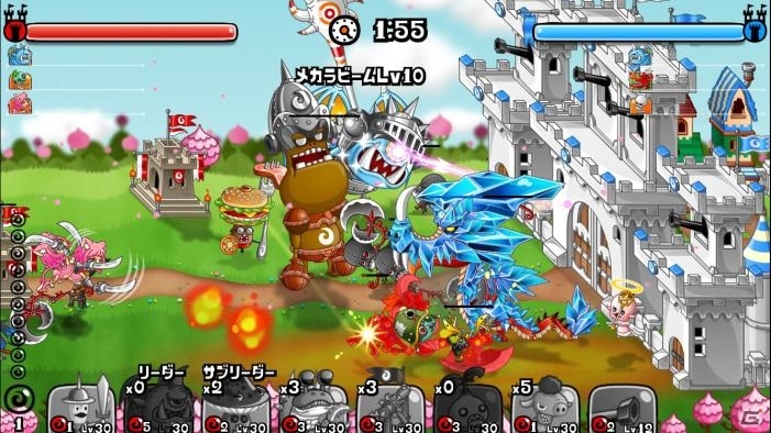 iOS/Android「城とドラゴン」フリー対戦ルビー争奪バトルが9月18日より開催の画像3