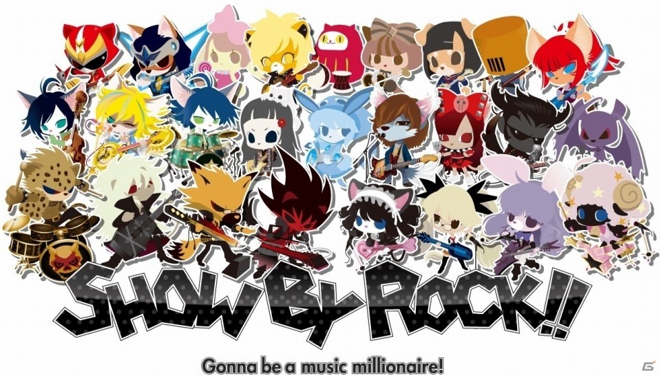 「SHOW BY ROCK!!＠ニコニャマ」が9月22日に放送決定！アプリイベント情報＆タイアップアーティストの情報もの画像8