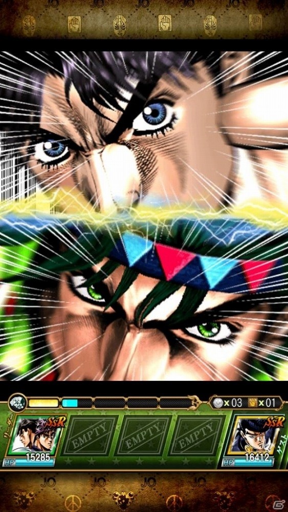 「ジョジョの奇妙な冒険 スターダストシューターズ」2.5周年記念メダル「SSRジョナサン＆ジョセフ」がダイヤガシャに登場！の画像3