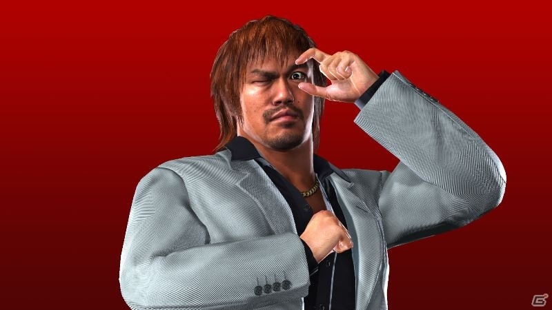 PS4「龍が如く6 命の詩。」オカダ・カズチカ選手ら新日本プロレスリングのファイターたちが出演決定！の画像5