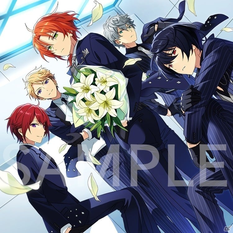 「あんさんぶるスターズ！」ユニットソングCD第2弾vol.03 Knights、vol.04 紅月のジャケットイラストが公開の画像1