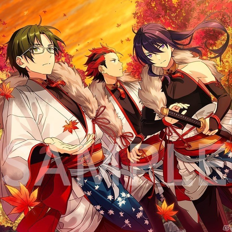 「あんさんぶるスターズ！」ユニットソングCD第2弾vol.03 Knights、vol.04 紅月のジャケットイラストが公開の画像2