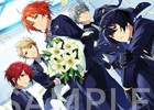 「あんさんぶるスターズ！」ユニットソングCD第2弾vol.03 Knights、vol.04 紅月のジャケットイラストが公開