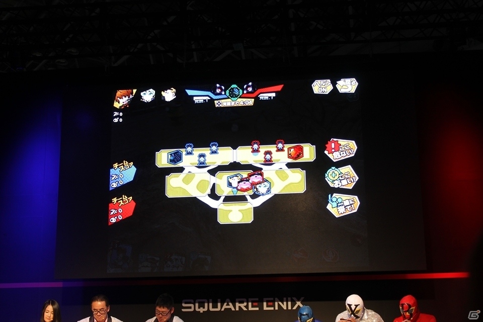 【TGS 2016】チームプレイで巨大ボスを撃破！スクエニの新作アクションゲーム「フレイム×ブレイズ」発表会の画像10