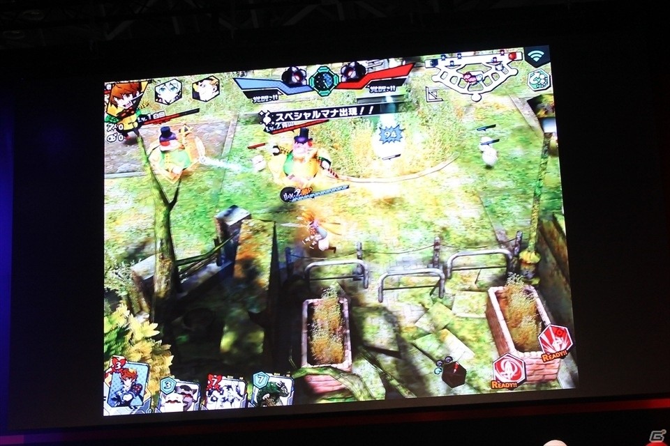 【TGS 2016】チームプレイで巨大ボスを撃破！スクエニの新作アクションゲーム「フレイム×ブレイズ」発表会の画像11
