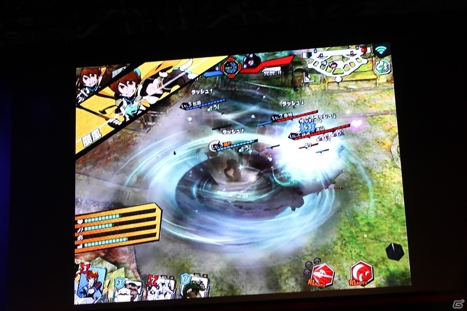 【TGS 2016】チームプレイで巨大ボスを撃破！スクエニの新作アクションゲーム「フレイム×ブレイズ」発表会の画像12