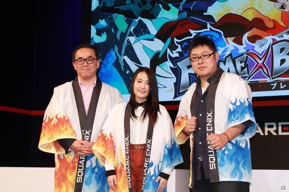 【TGS 2016】チームプレイで巨大ボスを撃破！スクエニの新作アクションゲーム「フレイム×ブレイズ」発表会の画像16