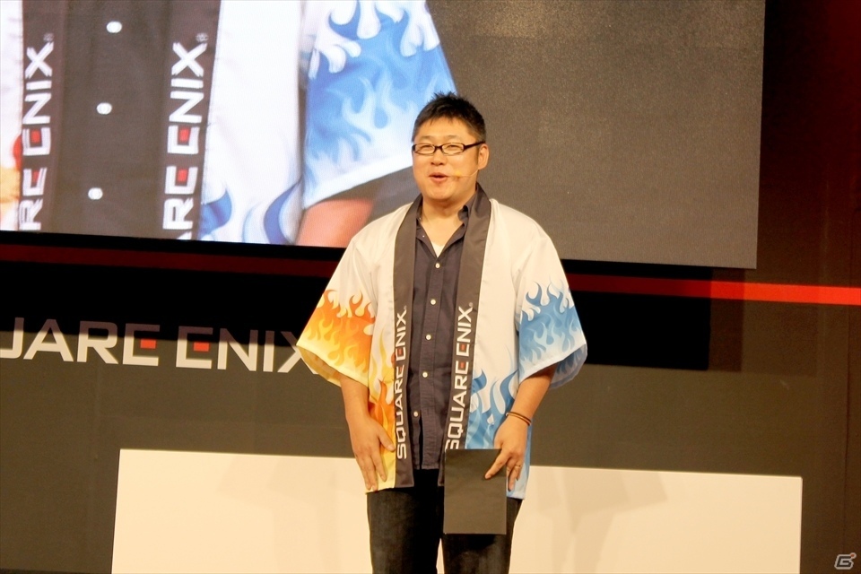 【TGS 2016】チームプレイで巨大ボスを撃破！スクエニの新作アクションゲーム「フレイム×ブレイズ」発表会の画像2