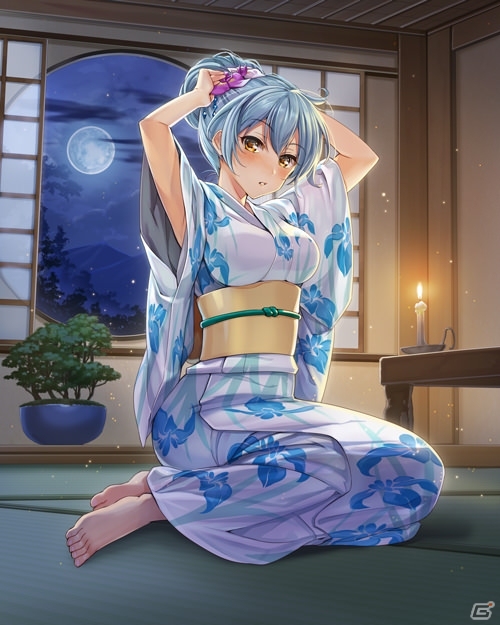 iOS/Android「オルタンシア・サーガ –蒼の騎士団-」浴衣ユニットが登場する「郷愁の観月と咲きはじめの蕾」が開催の画像5