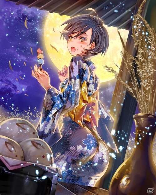 iOS/Android「オルタンシア・サーガ –蒼の騎士団-」浴衣ユニットが登場する「郷愁の観月と咲きはじめの蕾」が開催の画像6